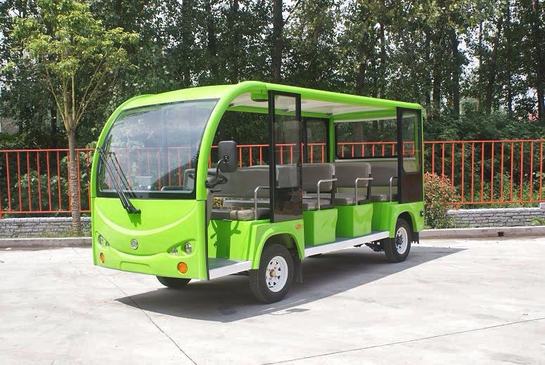 灵川绿色观览车