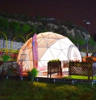 灵川浪漫球形帐篷